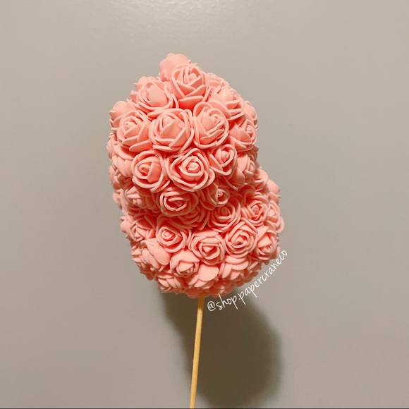 Handmade 3D Foam Roses Mickey Bouquet - Picture 6 of 7